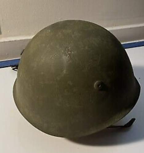 WW2 M33 helmet look original?