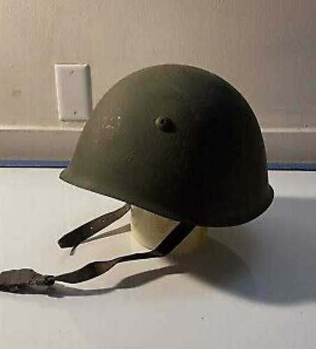 WW2 M33 helmet look original?