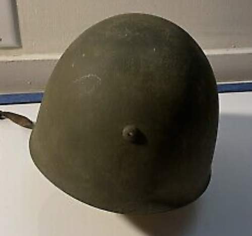 WW2 M33 helmet look original?