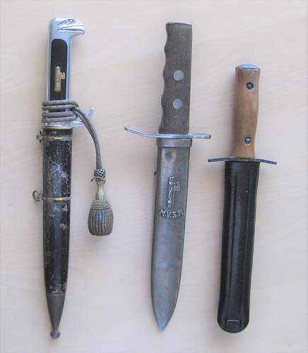 Italian knives