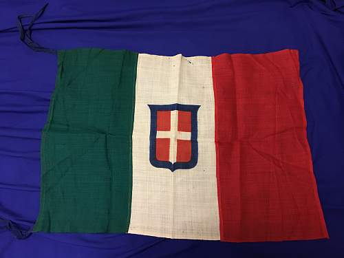 My Little Collection of Kingdom of Italy (Savoy) Flags