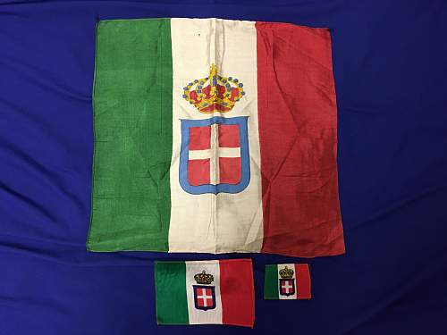 My Little Collection of Kingdom of Italy (Savoy) Flags