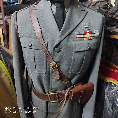Brigadier uniform