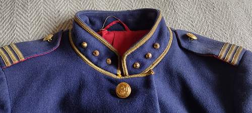 Italian Naval Style Tunic