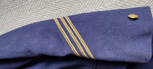 Italian Naval Style Tunic