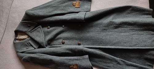 Italian Majors Greatcoat