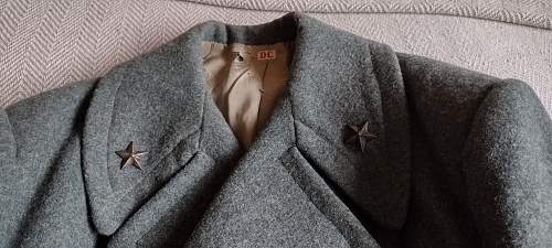 Italian Majors Greatcoat