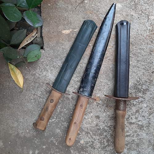 Italian and austro-hungarian blades made by me