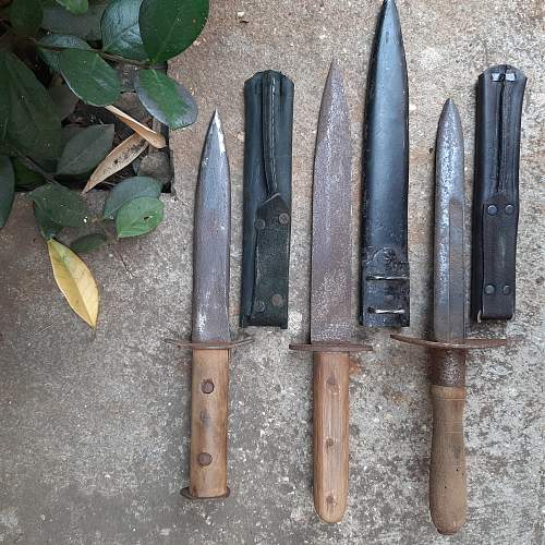 Italian and austro-hungarian blades made by me