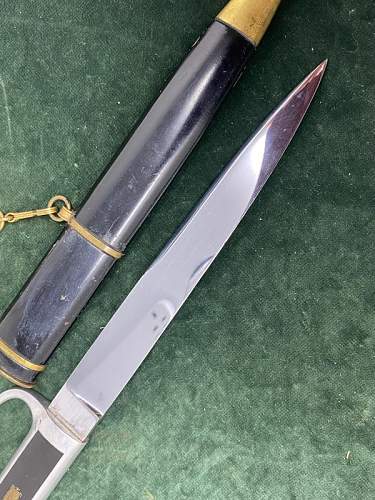 Italian MVSN officers dagger