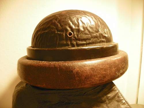 M35 Italian Tankers Helmet