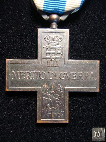 Italian War Merit Medal