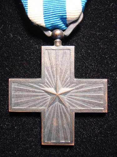 Italian War Merit Medal