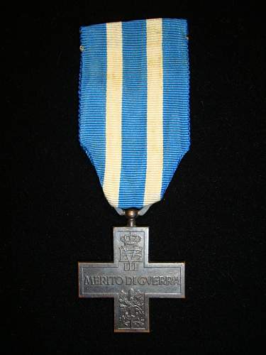 Italian War Merit Medal