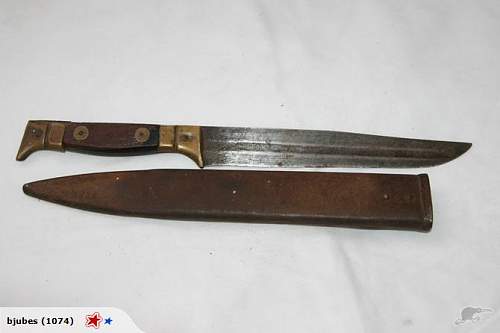 WWII knife brought back from Italy?