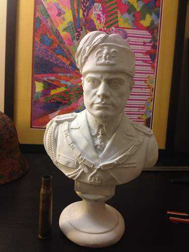 Benito Mussolini Bust