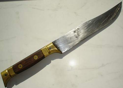 WWII knife brought back from Italy?