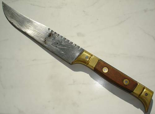 WWII knife brought back from Italy?