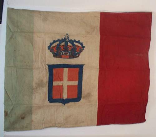 Kingdom of Italy Flag
