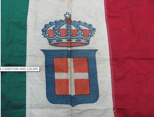 WW2 Italian flag