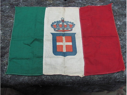 WW2 Italian flag