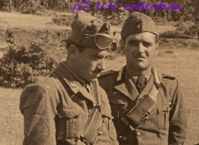 Photos of Italian Soldiers in Greece