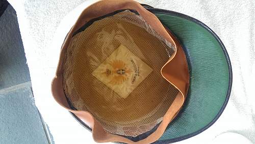 Italian Captian Summer Visor Hat