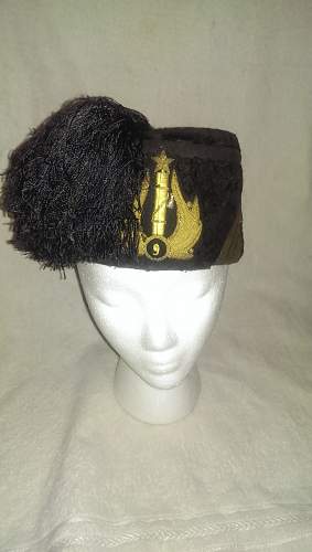 Italian Captian Summer Visor Hat