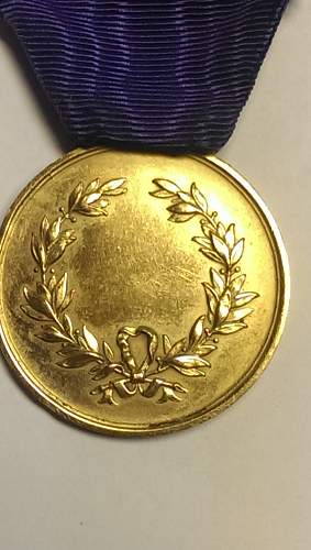 Italian Medaglia Al Valore Militare