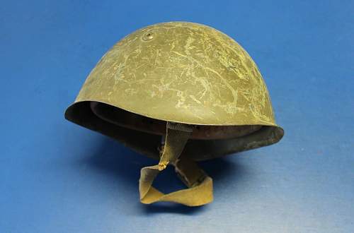 WW2 Italian helmet
