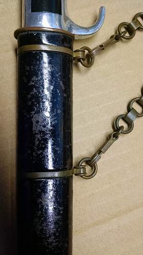 MVSN Chained Dagger