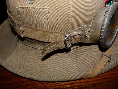 Real Italian Pith helmet?