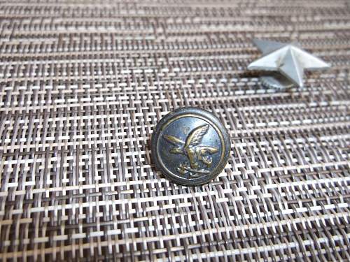 Italian uniform buttons