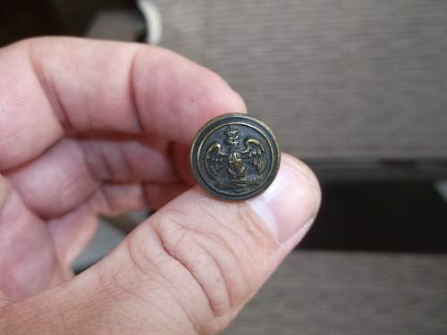 Italian uniform buttons