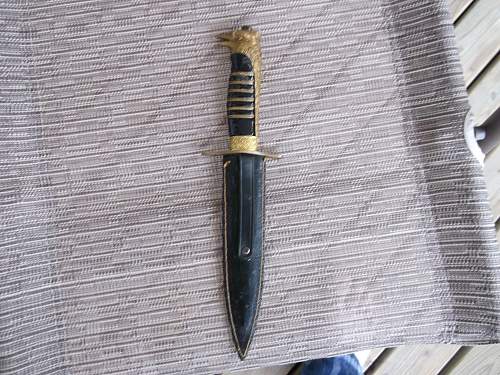 Is this dagger Italian?