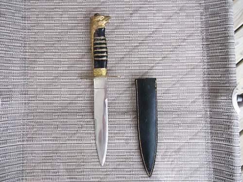 Is this dagger Italian?