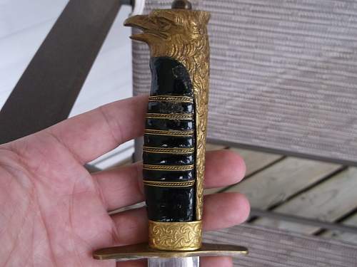 Is this dagger Italian?