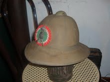 Real Italian Pith helmet?