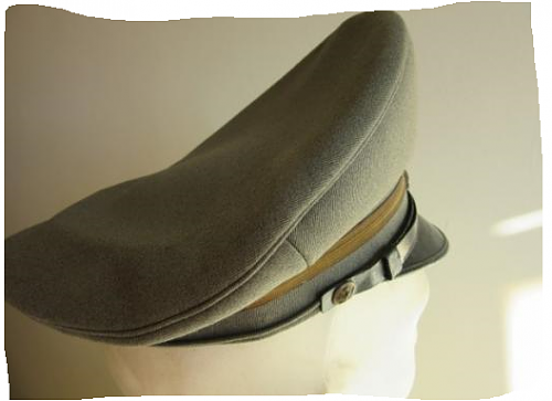 WW2 Italian Officers Peaked Cap