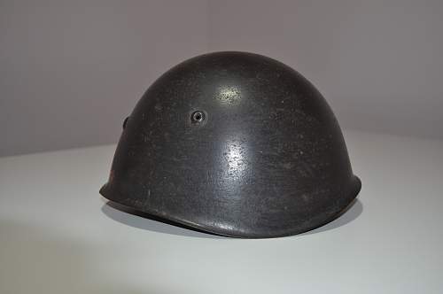 Italian helmets of WW2