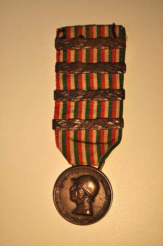 Italian Fascist medals