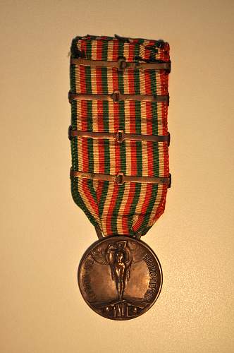 Italian Fascist medals