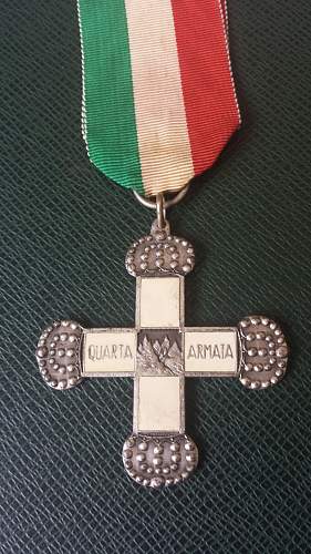 Quarta Armate Medal