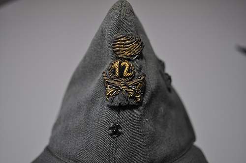 Regio Esercito field cap Mod. 1934