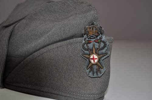 Regio Esercito field cap Mod. 1934