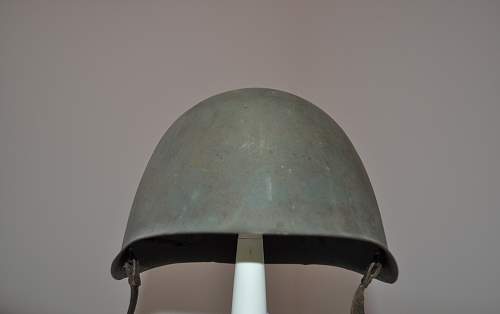 Italian helmets of WW2