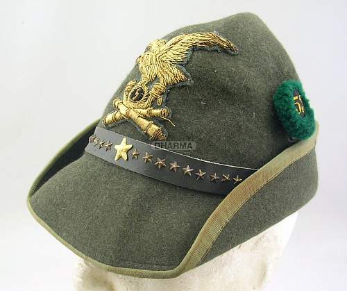 Alpini cap