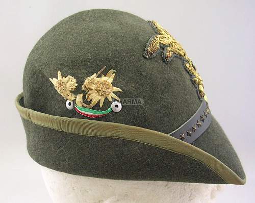 Alpini cap