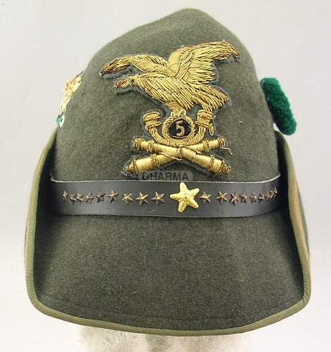 Alpini cap