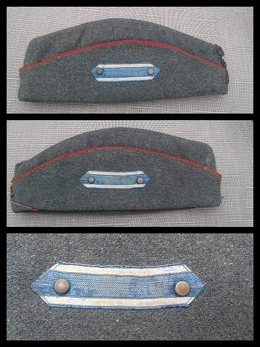 WW2 Italian OS Cap ?